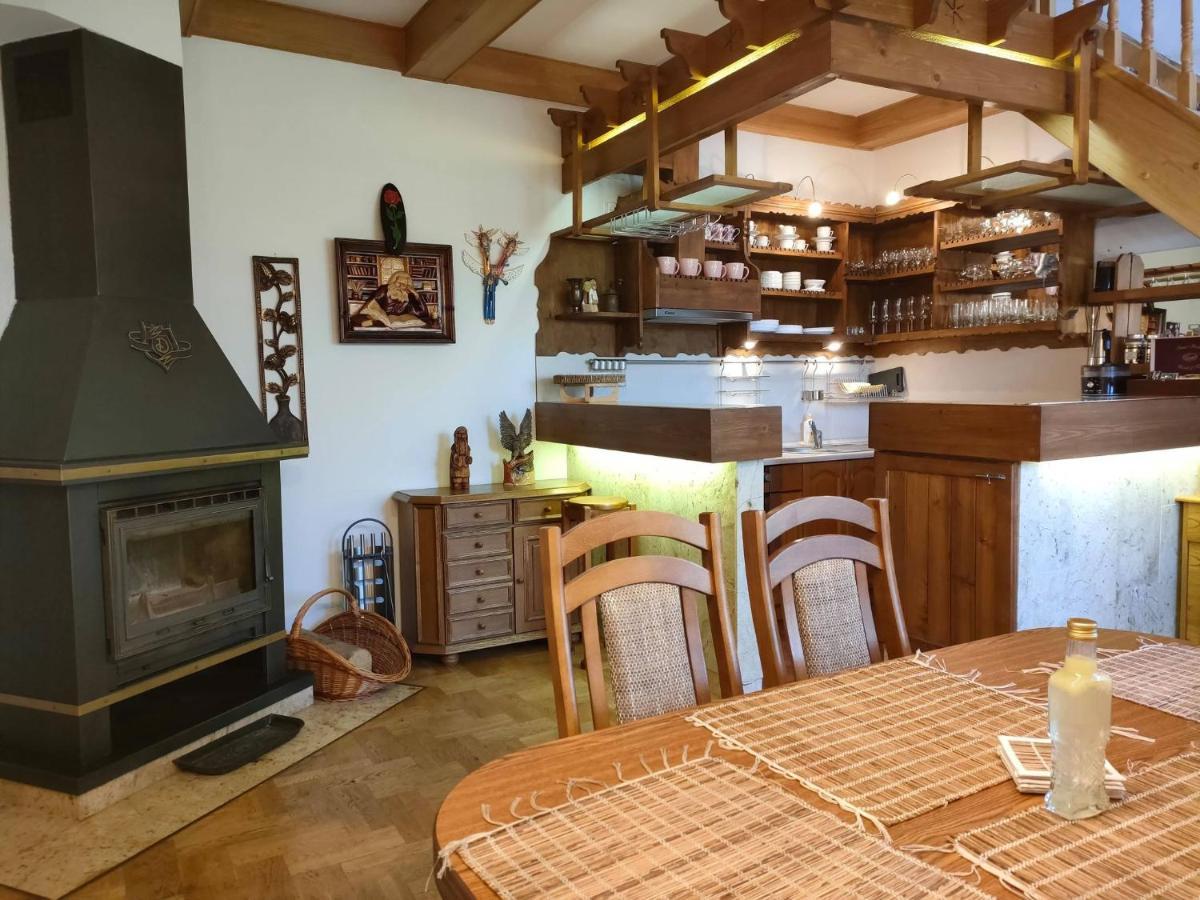Apartament W Centrum Przy Kominku Zakopane Ngoại thất bức ảnh