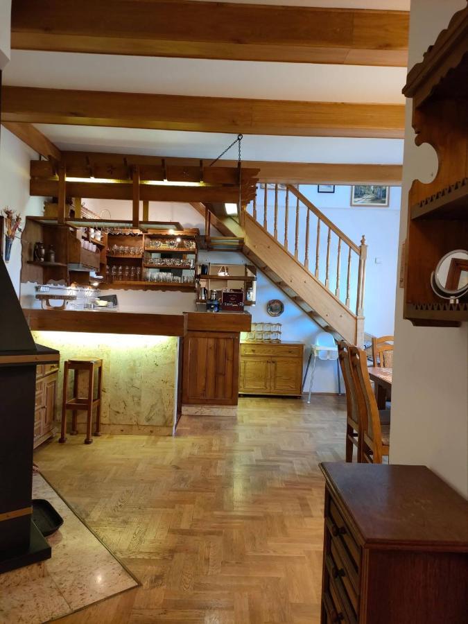 Apartament W Centrum Przy Kominku Zakopane Ngoại thất bức ảnh